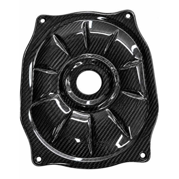 Honda Civic EP3 Carbon Fibre FX Fuel Pump Cover