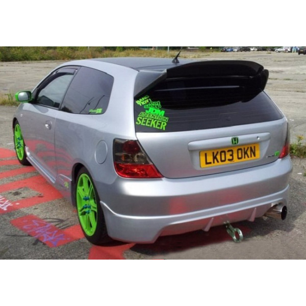 EP3 Fibreglass FX Rear Lip