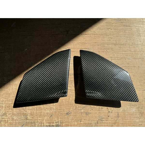 Honda Civic EP3 Carbon Mirror Blanks