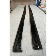 EVO 9 FIBREGLASS SIDESKIRT EXTENSIONS