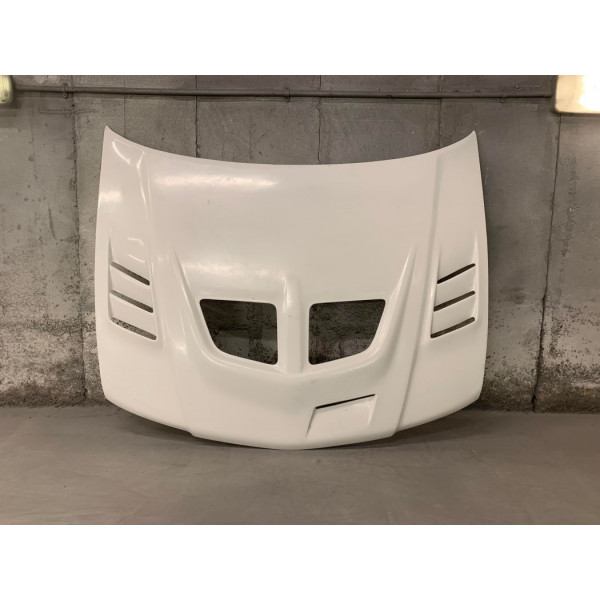 EVO 5,6 FIBREGLASS VENTED BONNET