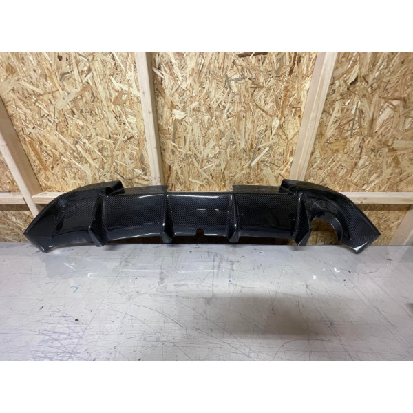 EVO 9 FIBREGLASS REAR DIFFUSER 