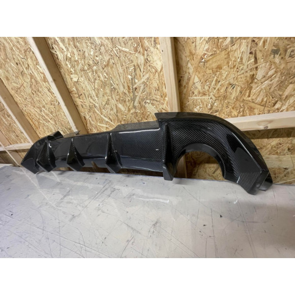 EVO 9 FIBREGLASS REAR DIFFUSER 