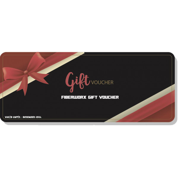 Fiberworx Gift Vouchers