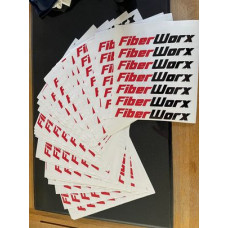 FIBERWORX DECAL