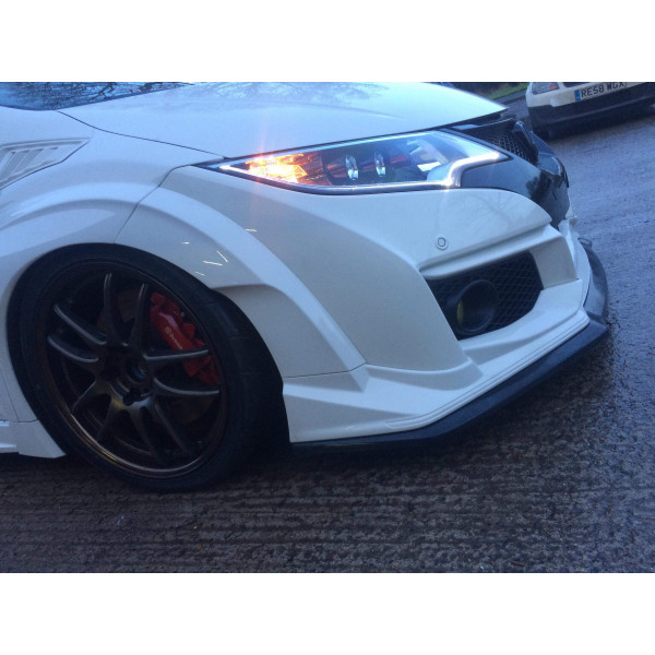 FK2 Fibreglass Front Splitter