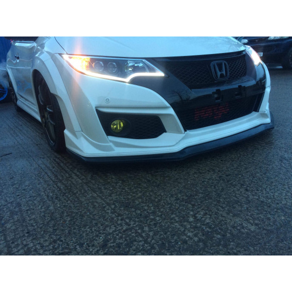 FK2 Fibreglass Front Splitter