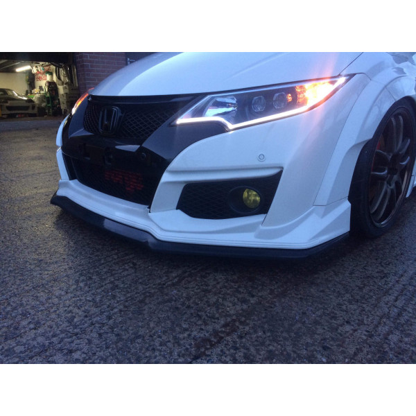 FK2 Fibreglass Front Splitter