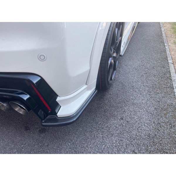 FK2 Carbon Fibre Rear Spats