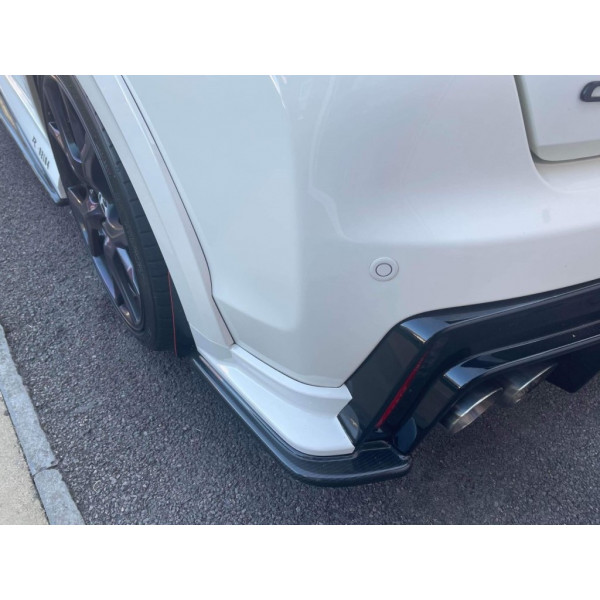 FK2 Carbon Fibre Rear Spats