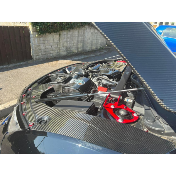 FK8 CARBON FIBRE FENDER COVERS