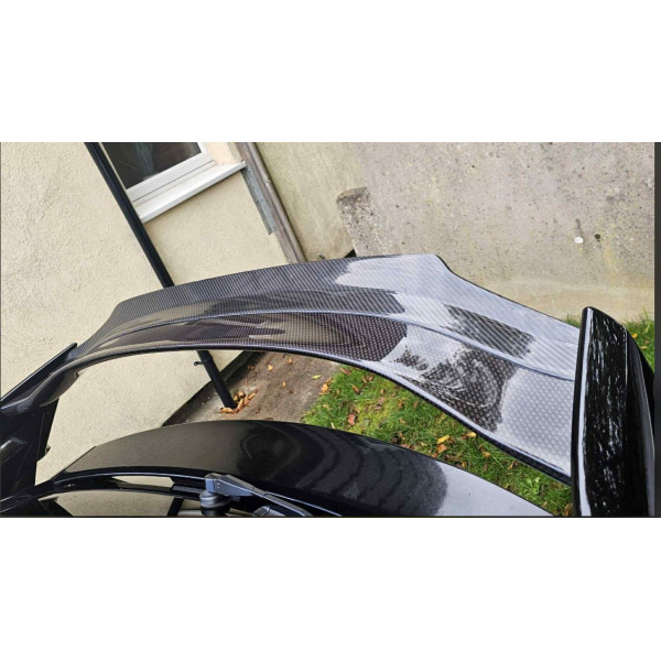 FK8 CARBON FIBRE SPOILER EXTENSION