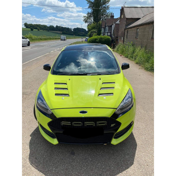 Ford Focus St3 Vented Bonnet