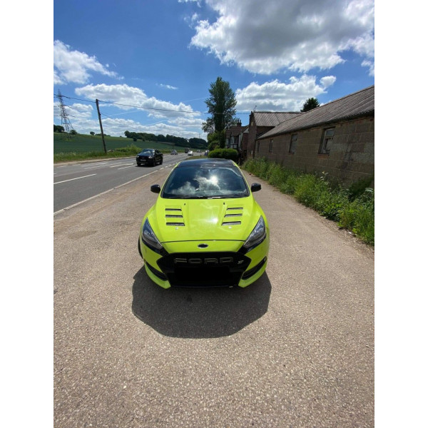 Ford Focus St3 Vented Bonnet