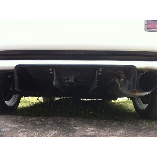 Universal Fibreglass FX Rear Diffuser (Small)