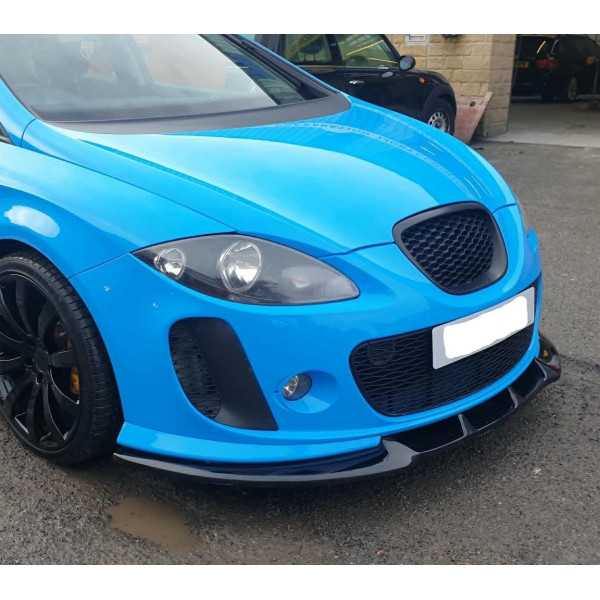 Leon Fibreglass FX3 Front Splitter (BTCC)