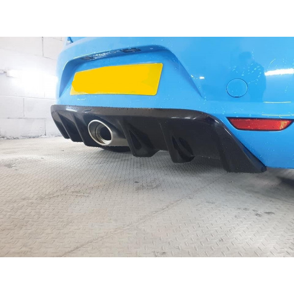 Leon BTCC Fibreglass FX Single Centre Exit Rear Diffuser