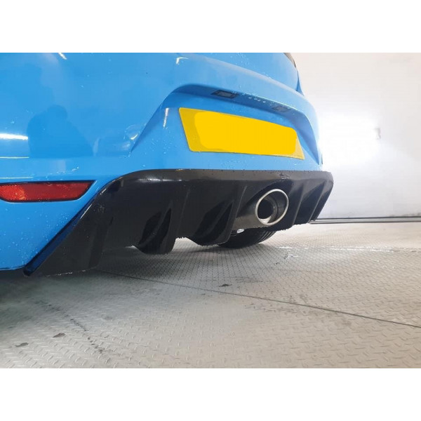 Leon BTCC Fibreglass FX Single Centre Exit Rear Diffuser