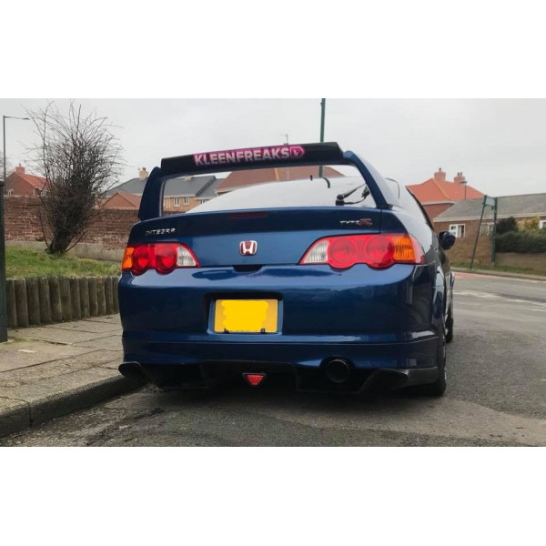 DC5 Fibreglass FX Rear Diffuser