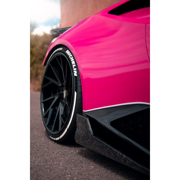 Lamborghini Side Skirts Extensions