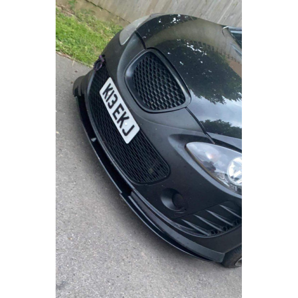 Leon Fibreglass FX1 Front Splitter (BTCC)