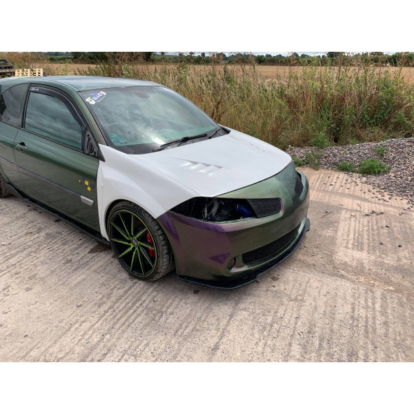 Renault Megane Front Splitter