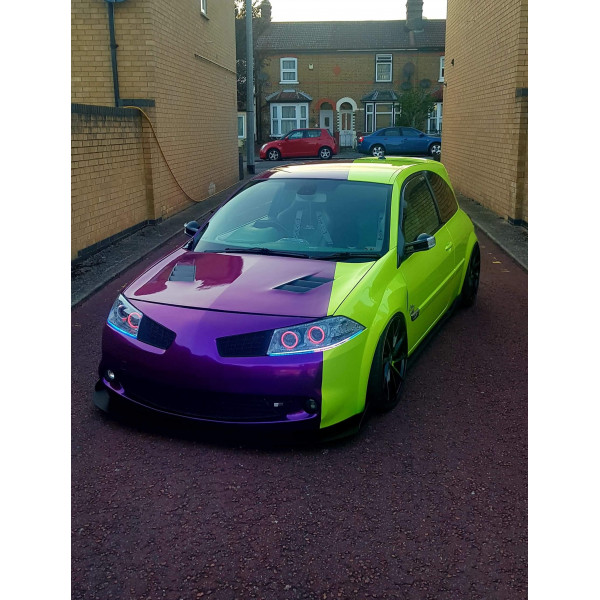 Renault Megane Vented Bonnet