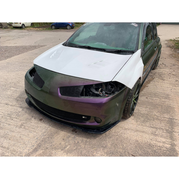 Renault Megane Front Splitter