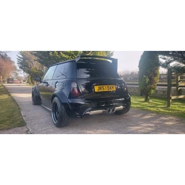 Mini Rear Bumper Fx2