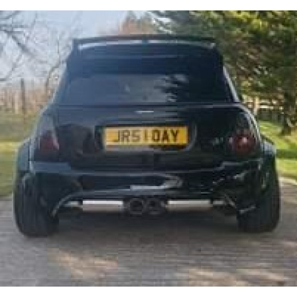 Mini Rear Bumper Fx2