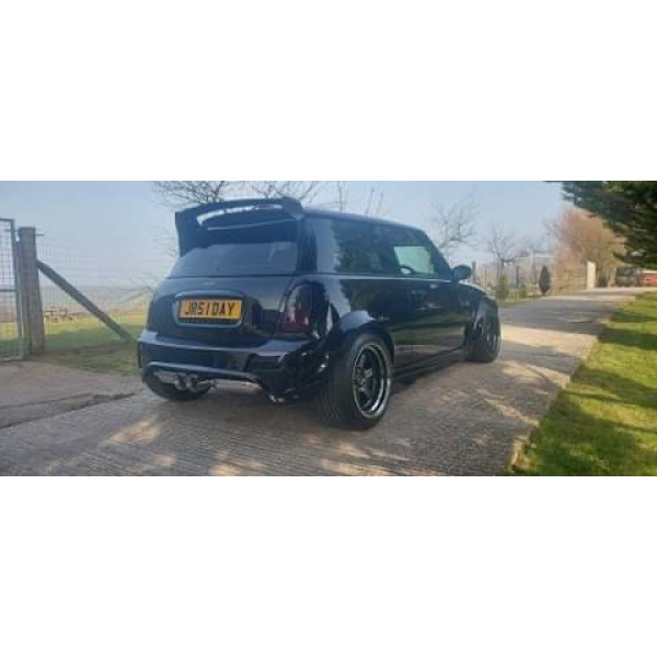 Mini Rear Bumper Fx2