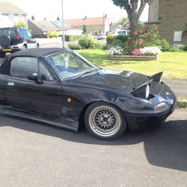 MX5 MK1 Duce Style Side Skirts