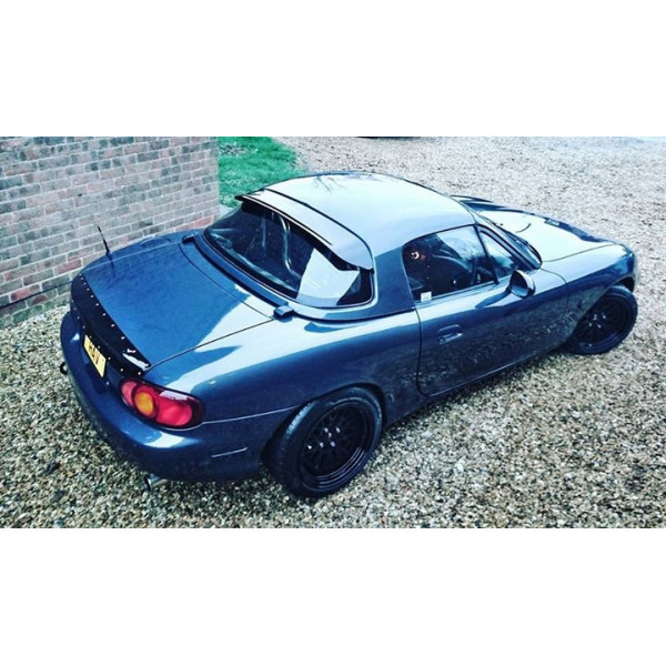 MX5 Fibreglass FX1 Hardtop Spoiler (Bulge)