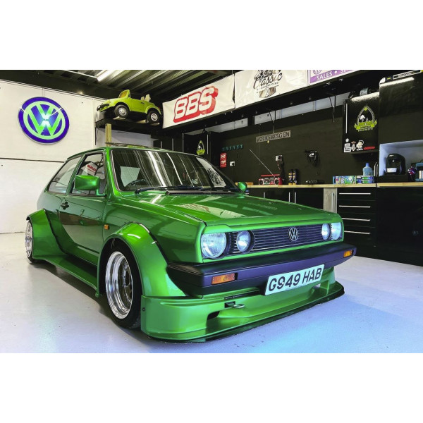 Polo MK2 Front lip