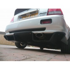 Prelude Fibreglass Rear Diffuser