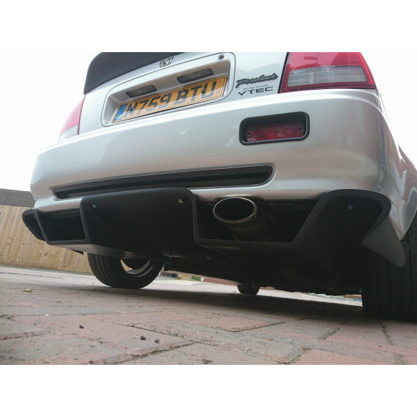 Prelude Fibreglass Rear Diffuser