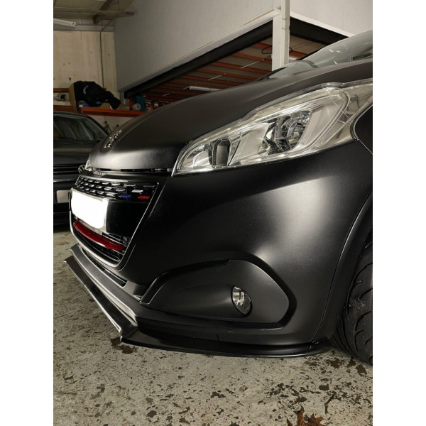 Peugeot 208 GTI  Front Splitter