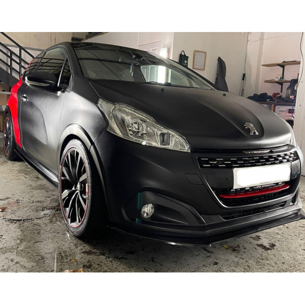 Peugeot 208 GTI  Front Splitter