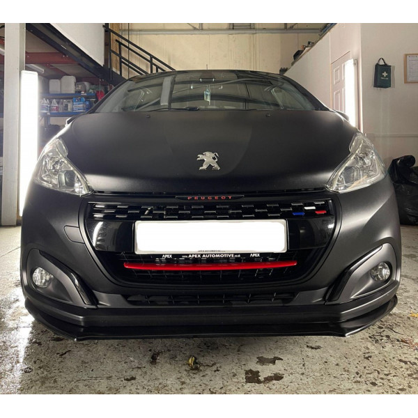 Peugeot 208 GTI  Front Splitter