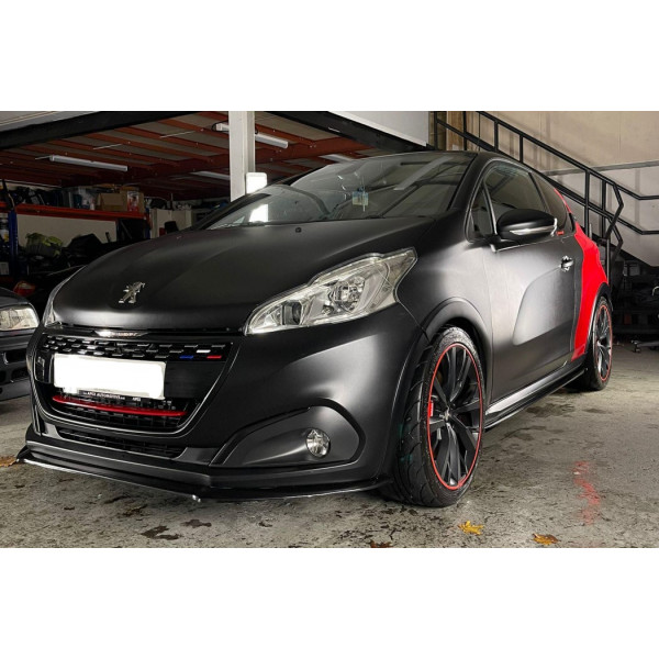 Peugeot 208 GTI  Front Splitter