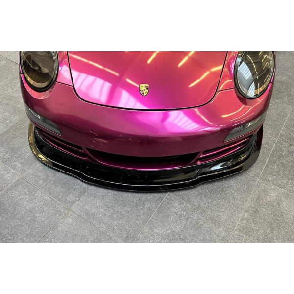 Porsche 911 997 Front Lip with bottom extension