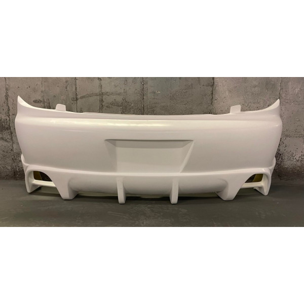 MAZDA RX8 FIBREGLASS JDM RECESS  REAR BUMPER