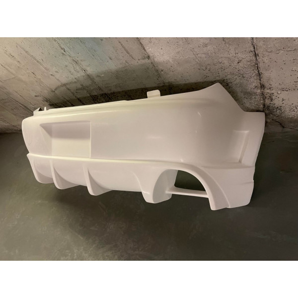 MAZDA RX8 FIBREGLASS JDM RECESS  REAR BUMPER