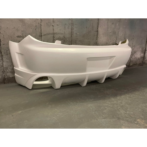 MAZDA RX8 FIBREGLASS JDM RECESS  REAR BUMPER