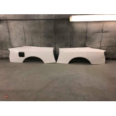 Nissan S15 Fibreglass Rear Over Fenders