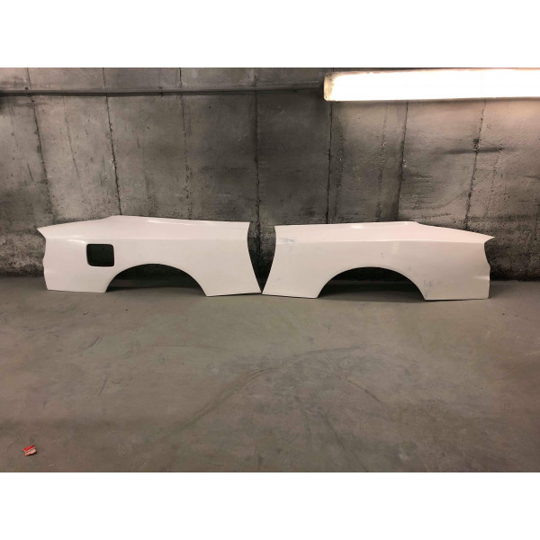 Nissan S15 Fibreglass Rear Over Fenders