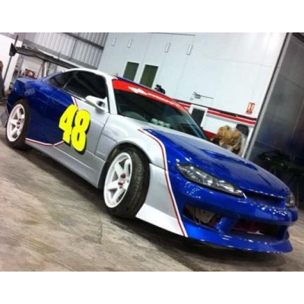 Nissan S15 Fibreglass Front Bumper 