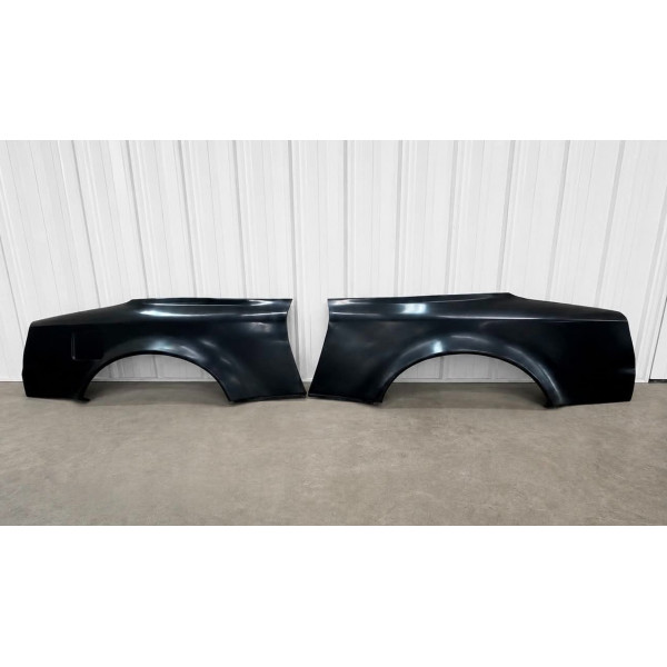 Nissan S15 Fibreglass Rear Over Fenders FX2