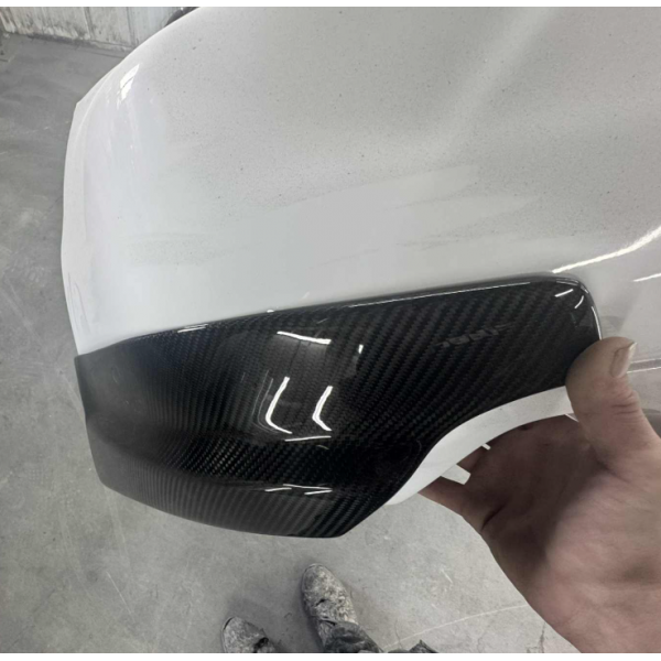 Honda S2000 Rear Spats - Fibreglass and Carbon 