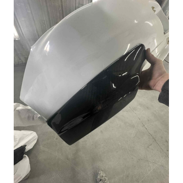 Honda S2000 Rear Spats - Fibreglass and Carbon 